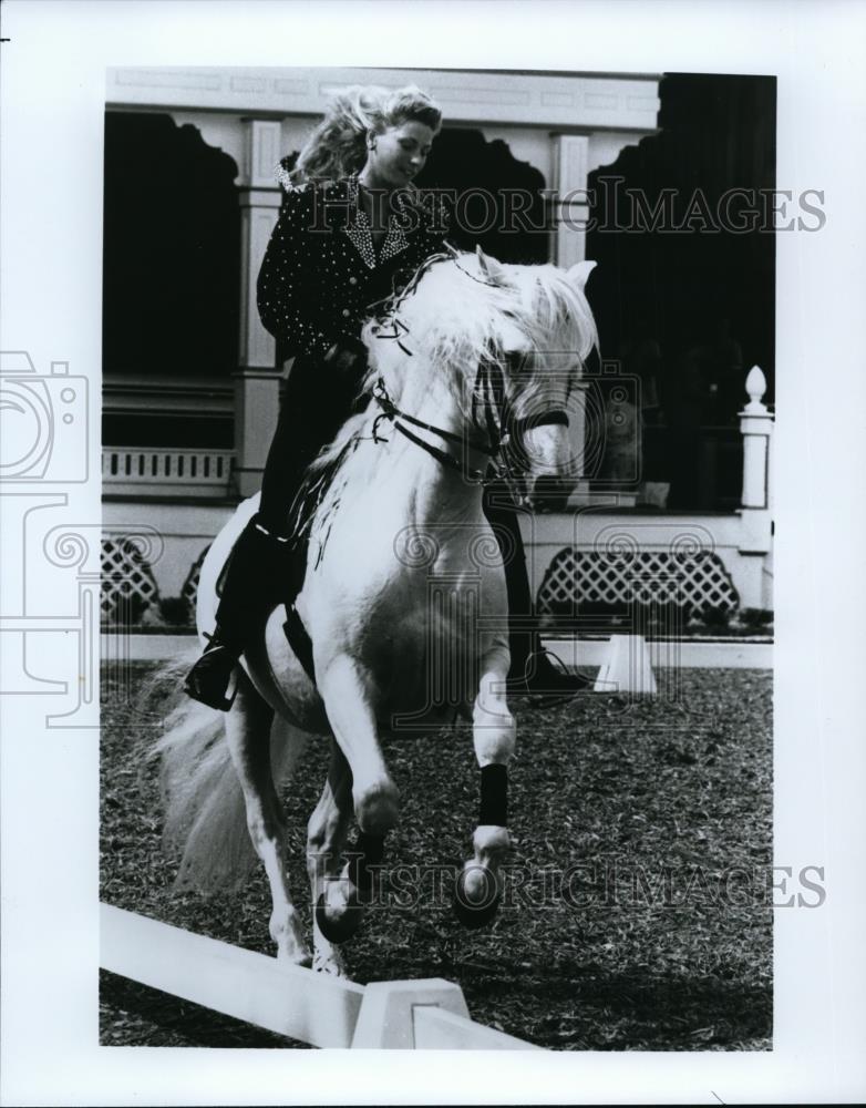 1990 Press Photo Lippizan Horses - spa22133 - Historic Images