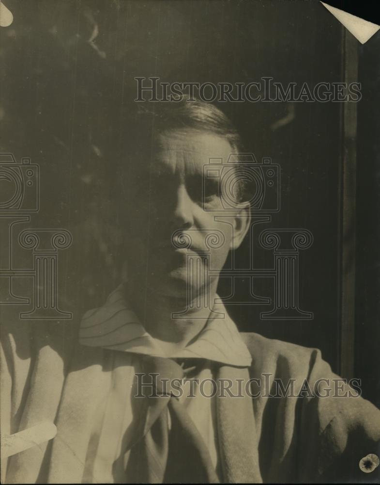 1921 Press Photo A.H.Pratt, cataclysm - nee97097 - Historic Images