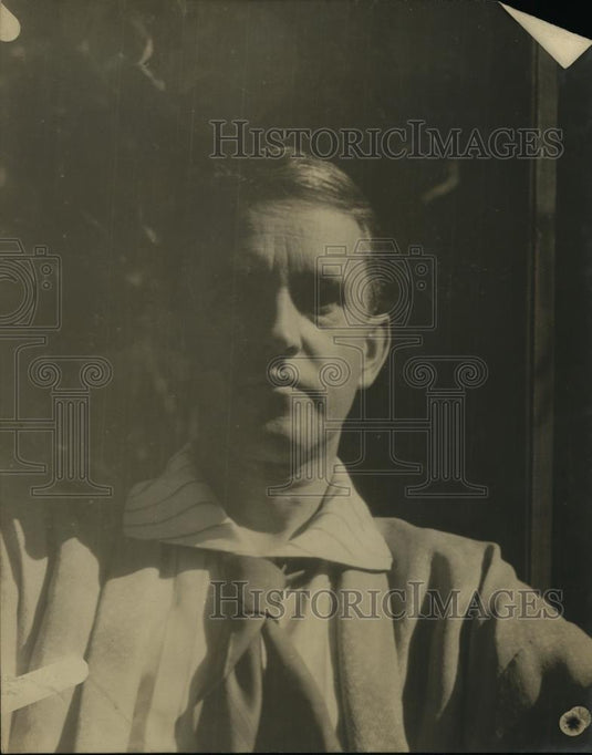 1921 Press Photo A.H.Pratt, cataclysm - nee97097 - Historic Images