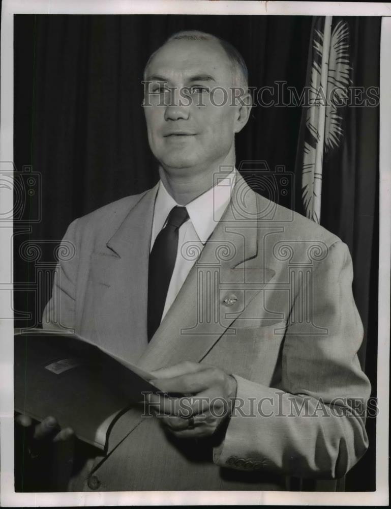 1948 Press Photo U.S Sen. J.Strom Thurmond of South Carolina - nef05623 - Historic Images