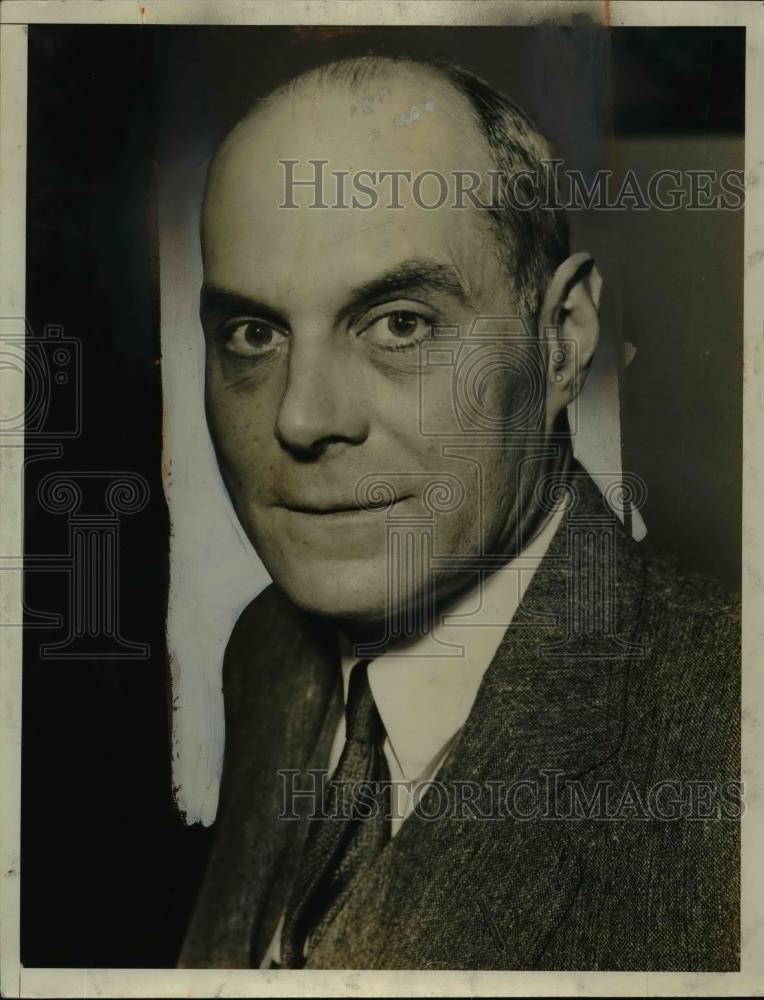 1933 Press Photo Louis Glavis - nef03341 - Historic Images