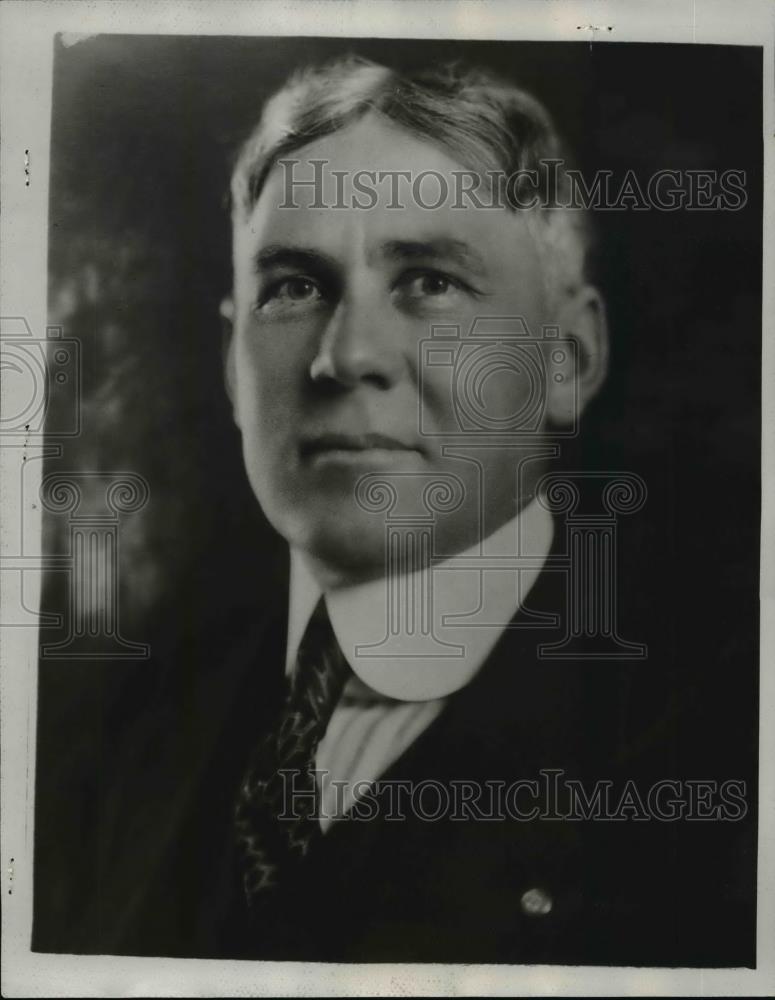 1933 Press Photo Oscar Howard named to California NRA Advisory Board - nef02206 - Historic Images