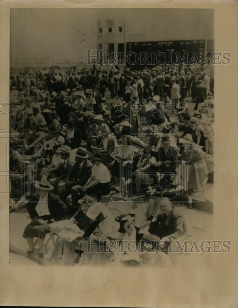 1939 Press Photo Crowd At Churchill - nee94984 - Historic Images