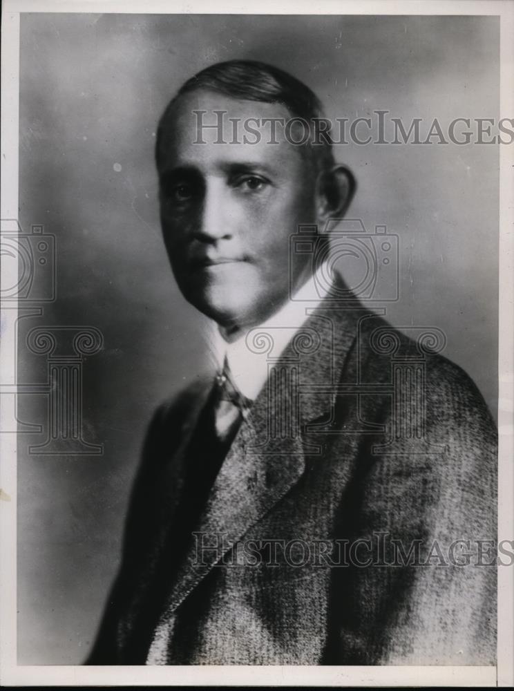 1937 Press Photo William Fort Entered The Controversy Over Senator Black - Historic Images