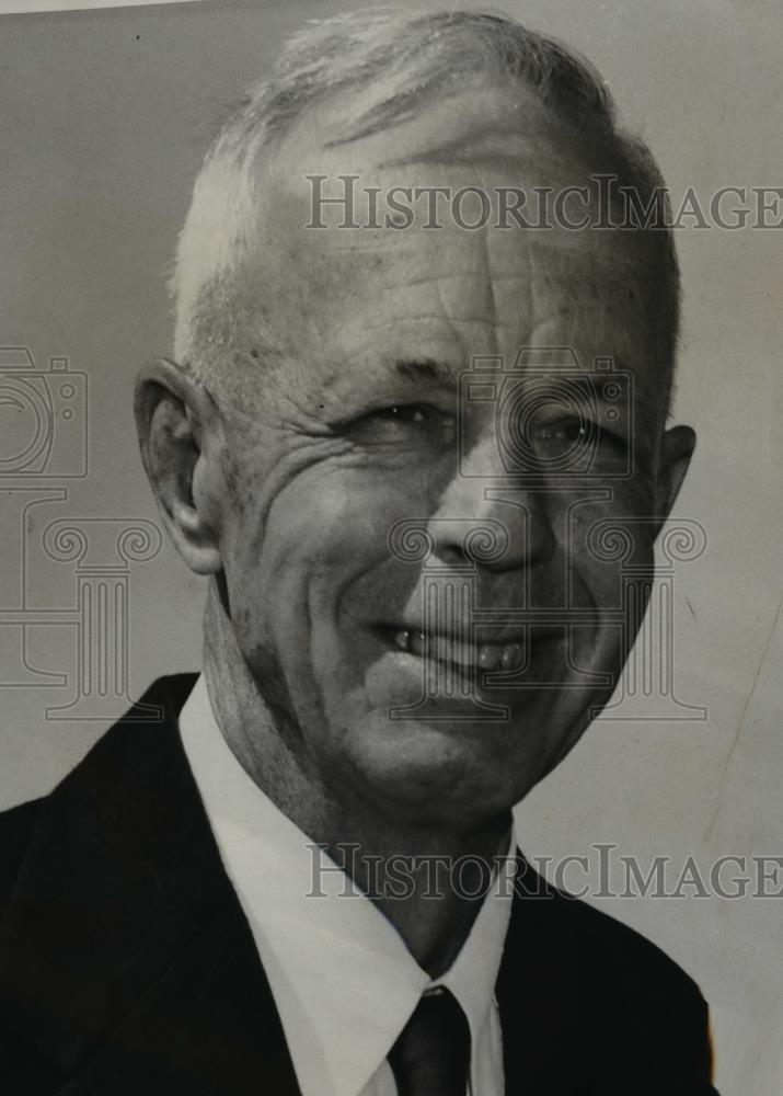 1939 Press Photo Admiral Harry Yarnell on deck of the President Coolidge - Historic Images