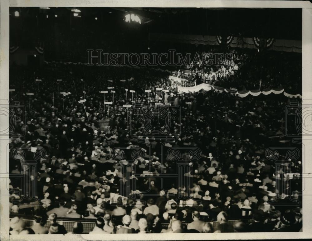 1928 Press Photo Opening of the Republican National Convention  - nee97629 - Historic Images