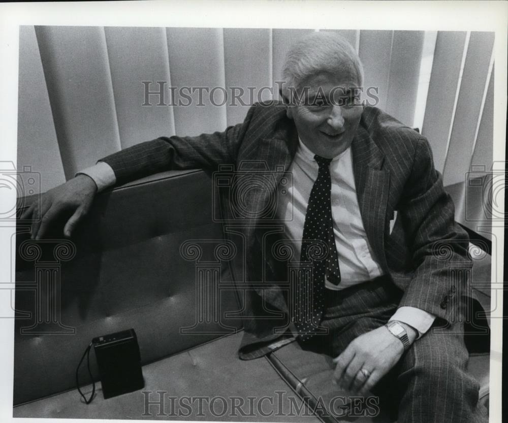 1984 Press Photo John Spellman - spa18409 - Historic Images