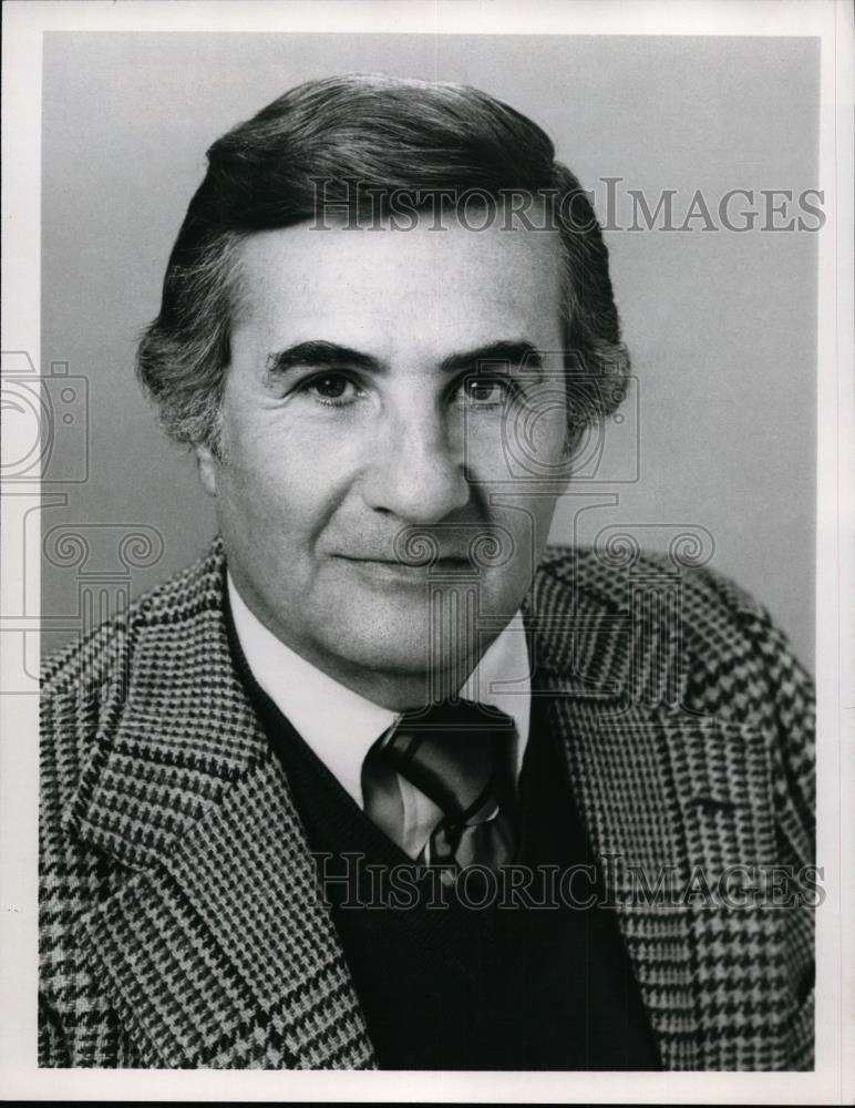 1980 Press Photo Lou Volpicelli ABC - spp00190 - Historic Images