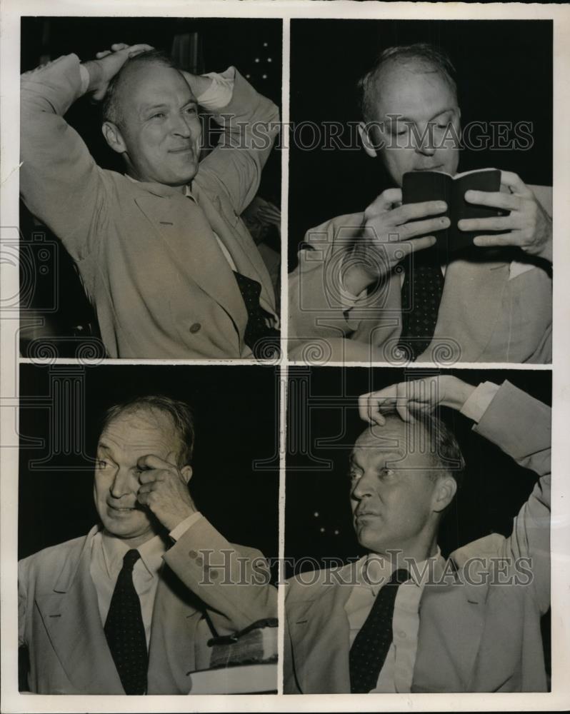 1953 Press Photo Rev.Jack McMichael appeared at Un-American Activities Committee - Historic Images