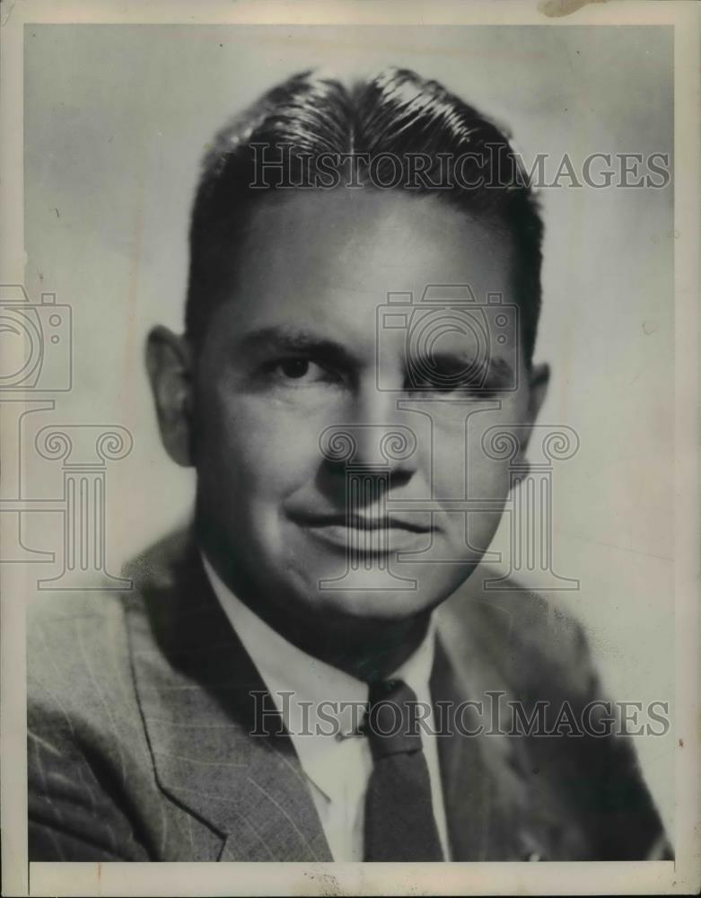 1948 Press Photo Portrait Of Robert Dradford - nee96479 - Historic Images