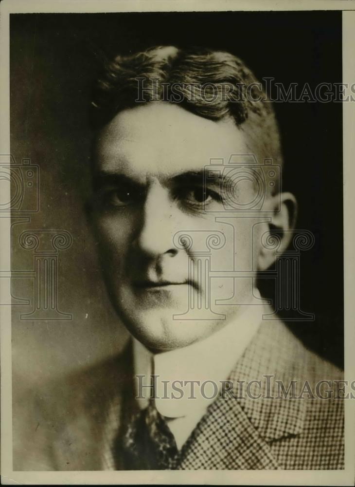 1930 Press Photo P.A. Coen, President Sunday Creek Coal Company - nef02359 - Historic Images