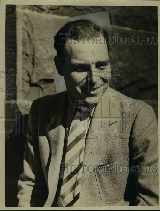 1937 Press Photo Wilber Jennings - nee95981 - Historic Images