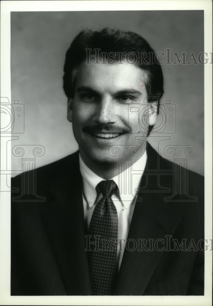 1992 Press Photo Attorney Dave Rubens spa25826 Historic Images