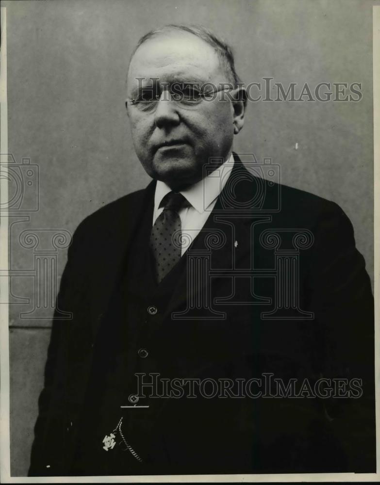 1928 Press Photo Judge Will B.King, Democrat National Committeeman from Oregon - Historic Images