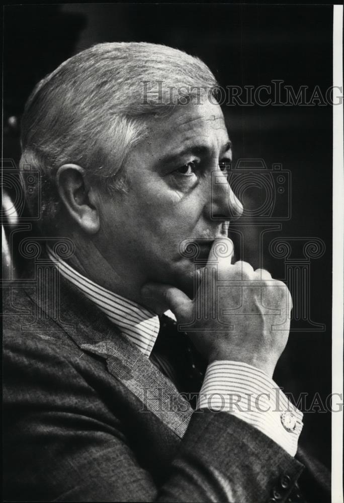 1984 Press Photo John Spellman Former Washington Governor - spa19048 - Historic Images