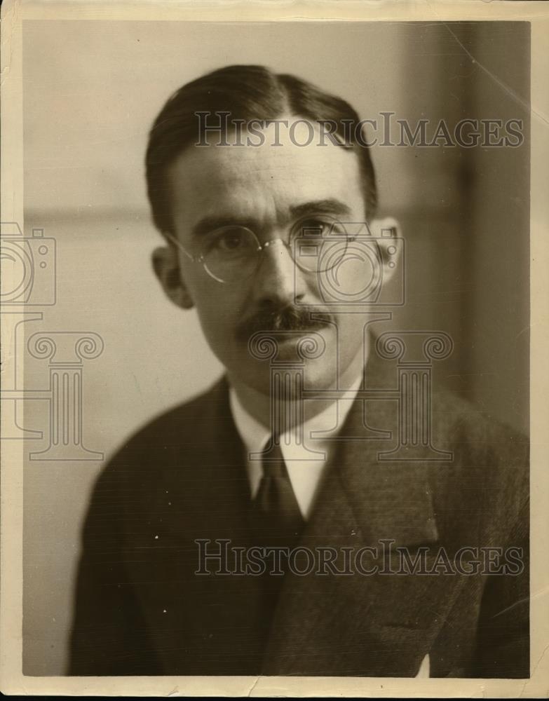 1927 Press Photo D.B. Hopkins of The Higbee Company - nee95024 - Historic Images