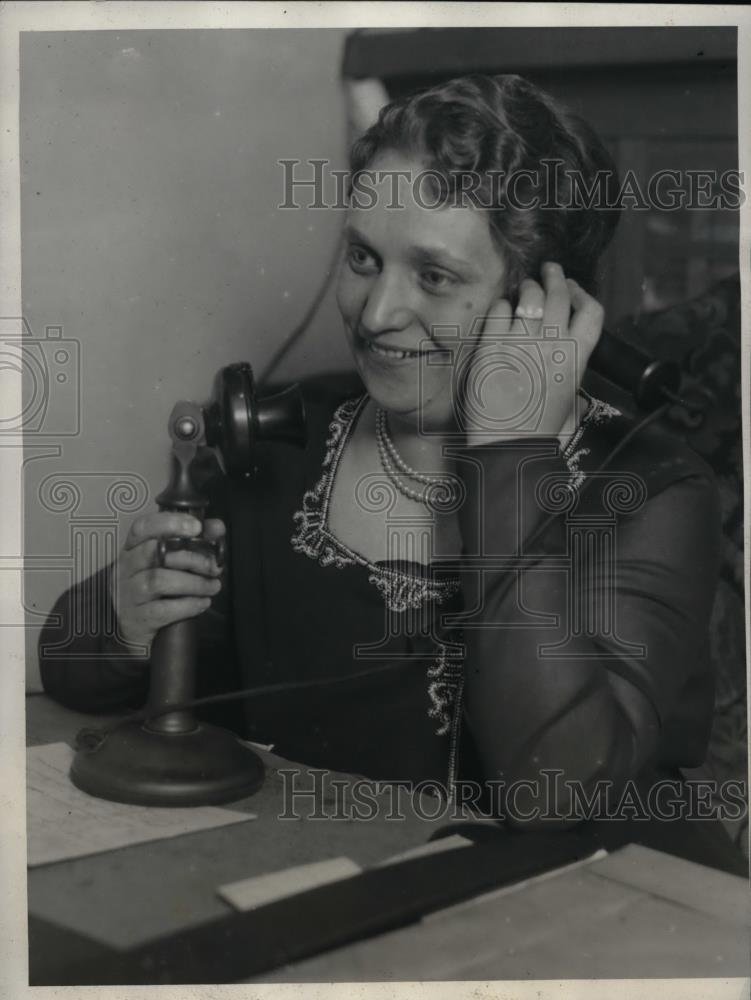 1928 Press Photo Mrs. Saloma Jaranowski County Recorder of the Cook County - Historic Images