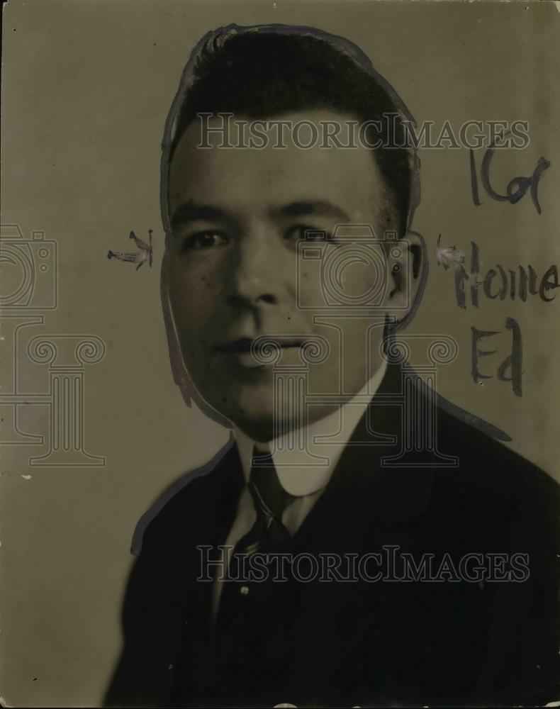 1918 Press Photo Joseph D.O'Donnell, Youngstown Attorney - nef04914 - Historic Images