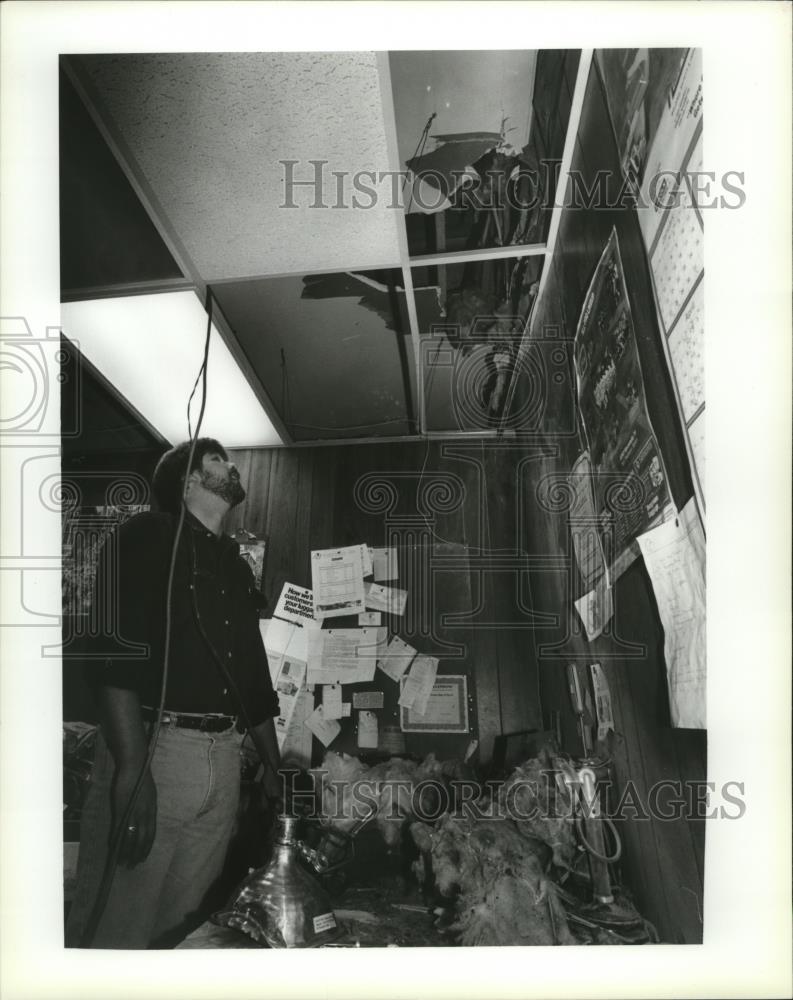 1986 Press Photo Coeur d'Alene Bombings - spa26138 - Historic Images