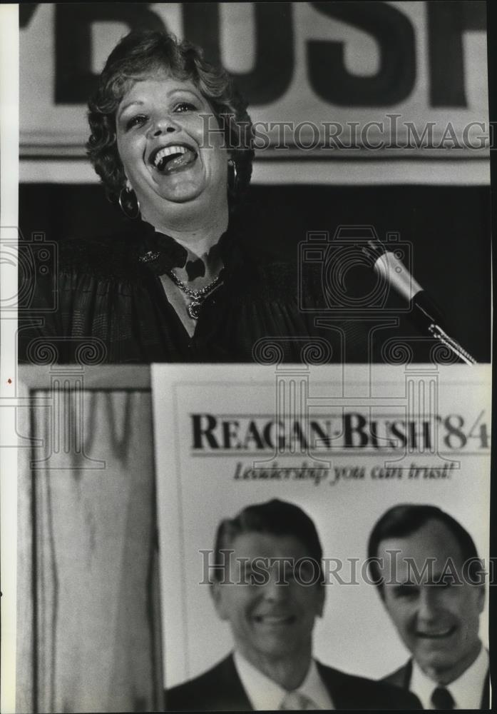 1984 Press Photo Maureen Reagan - spa26356 - Historic Images