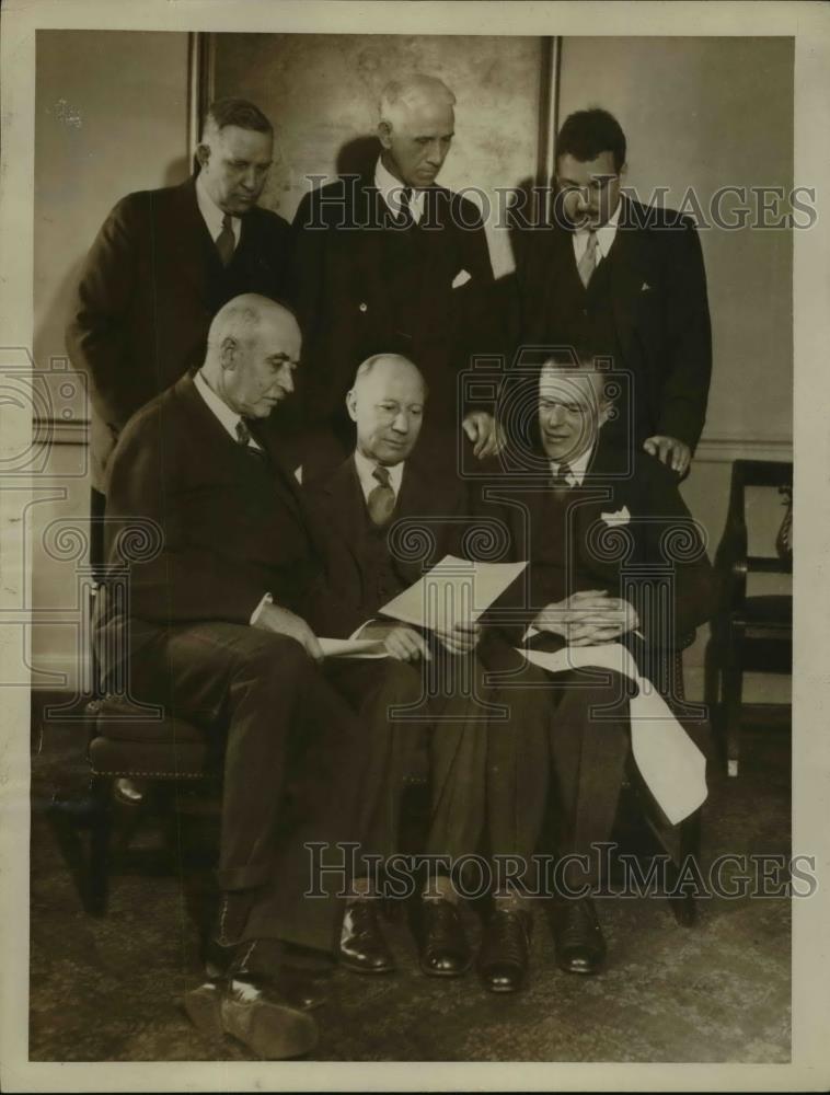 1921 Press Photo Second Great Lakes Distress Conference - nef05669 - Historic Images