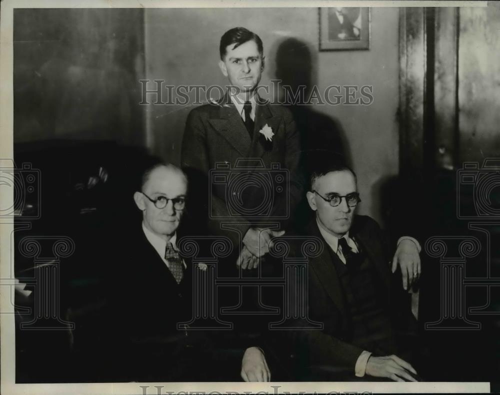 1932 Press Photo Commonwealth College student vs. Kentucky Officials Trial - Historic Images