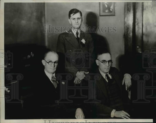 1932 Press Photo Commonwealth College student vs. Kentucky Officials Trial - Historic Images