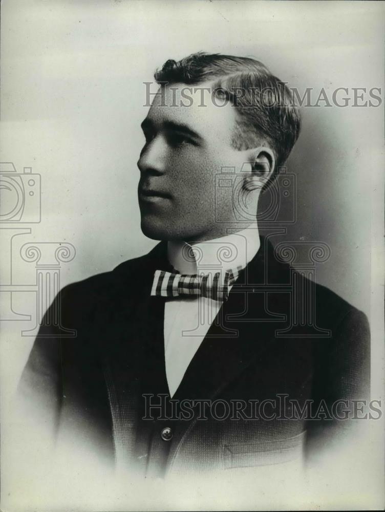 1936 Press Photo Congressman William Lenke At Age Of 24 - nee96461 - Historic Images