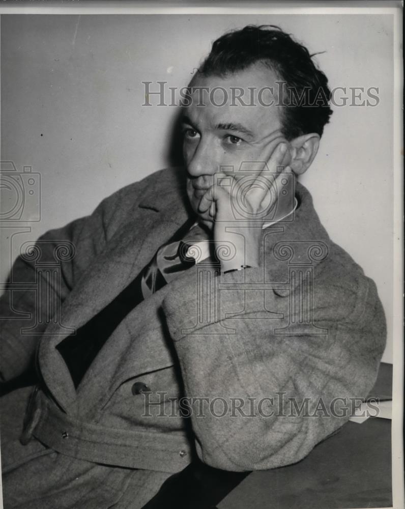 1939 Press Photo Rev. Joe Jeffers charges on a Felony Morals Offense - nee97033 - Historic Images