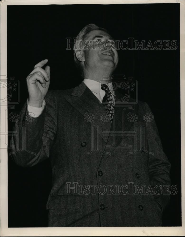 1948 Press Photo Vice President Henry A. Wallace - nee99436 - Historic Images