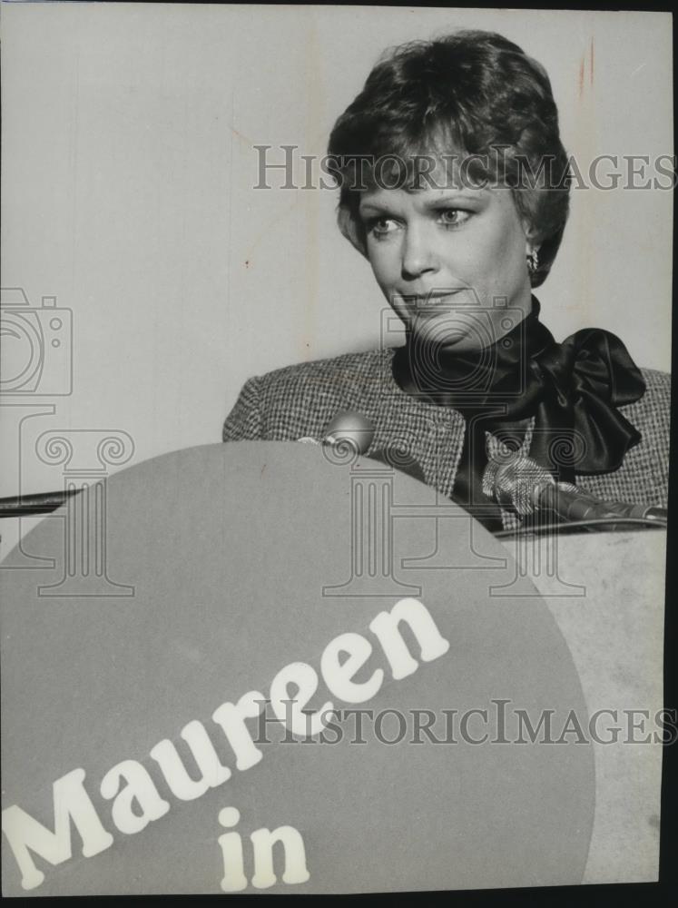 1984 Press Photo Maureen Reagan - spa26359 - Historic Images