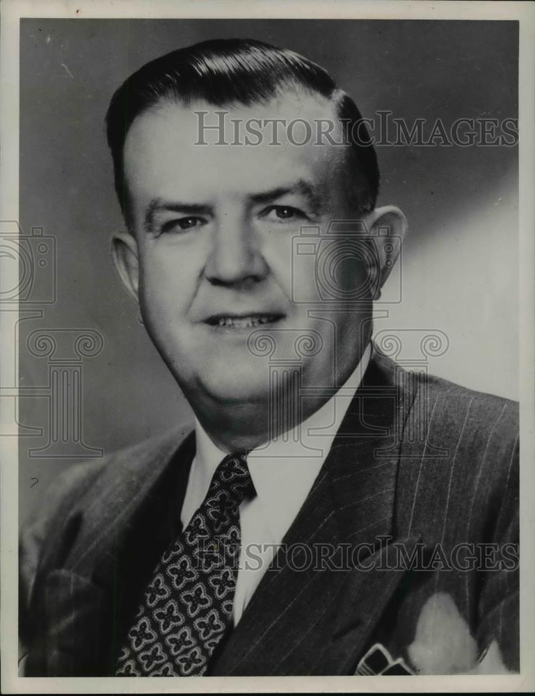 1948 Press Photo Murray Thompson,Representative Candidate for Gov of Missouri - Historic Images