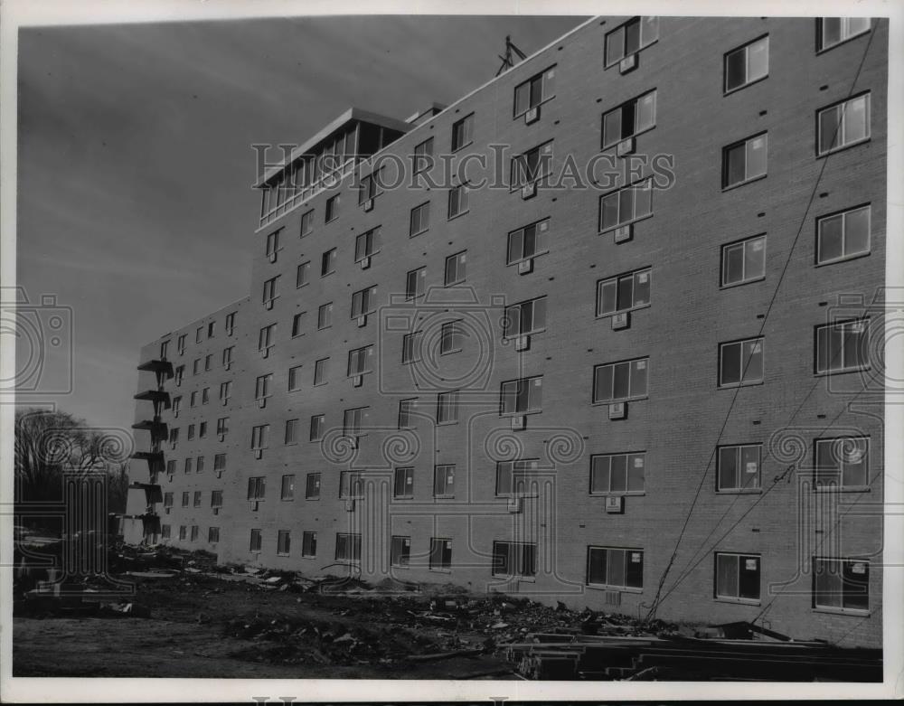 1963 Press Photo Commodore Club Apartment in Lakewood - nee98808 - Historic Images