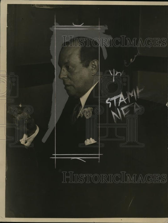 1924 Press Photo Sam Schapps at trial of Norman Selby Kid McCoy - net13249 - Historic Images