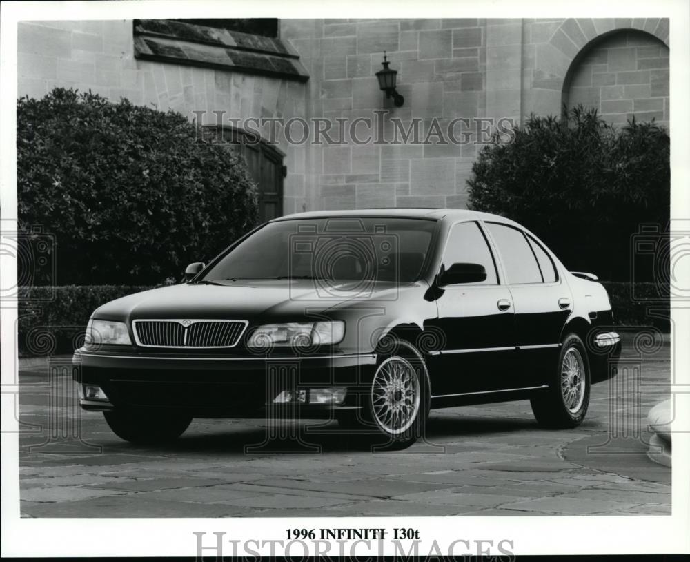 1996 Press Photo Automobile Infiniti 130t - spp01277 - Historic Images
