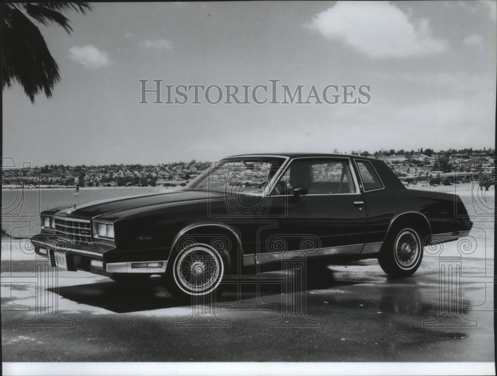 1983 Press Photo Automobile Monte Carlo - spa28001 - Historic Images