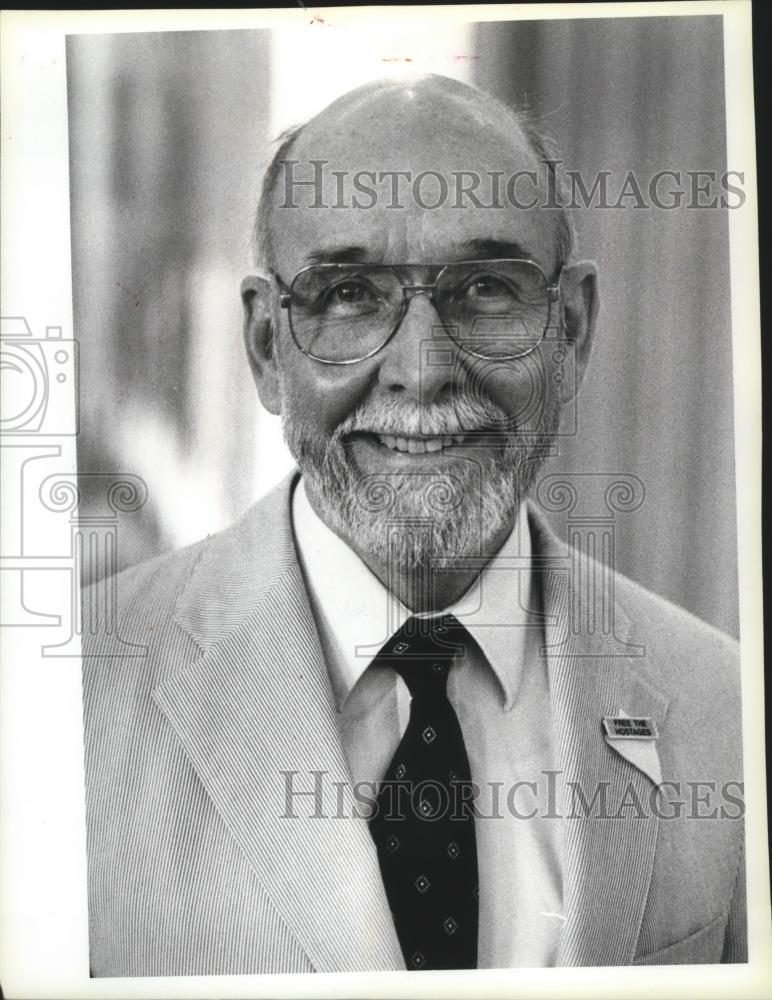 1986 Press Photo Rev. Benjamin Weir - spa27702 - Historic Images