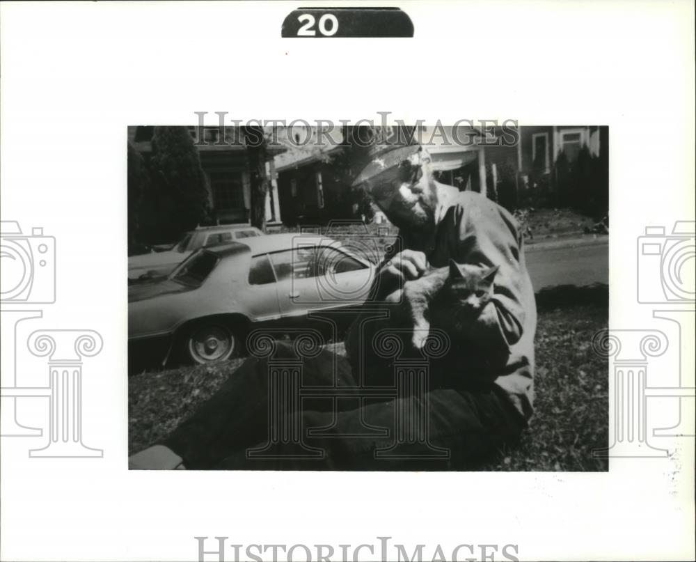 1994 Press Photo Migrant worker may have killed motorcyclist Harvey Krebs - Historic Images