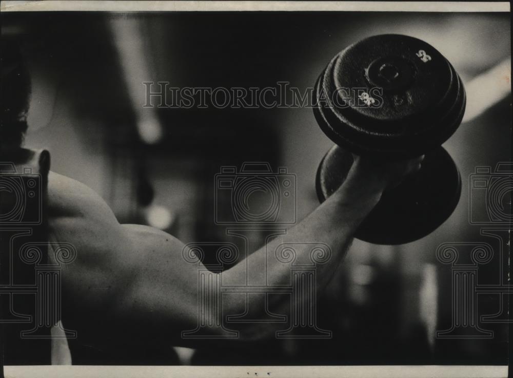 1991 Press Photo Body Building - spa27273 - Historic Images