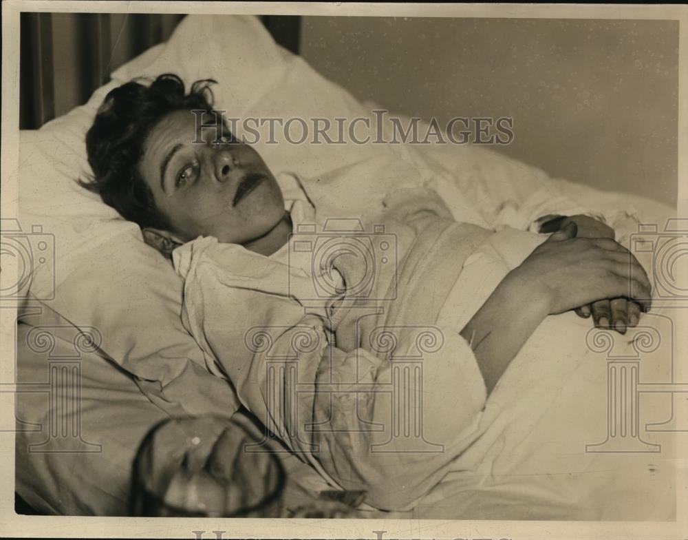 1937 Press Photo Bernard Bebout Of St.Mary's West Virginia - nef07576 - Historic Images