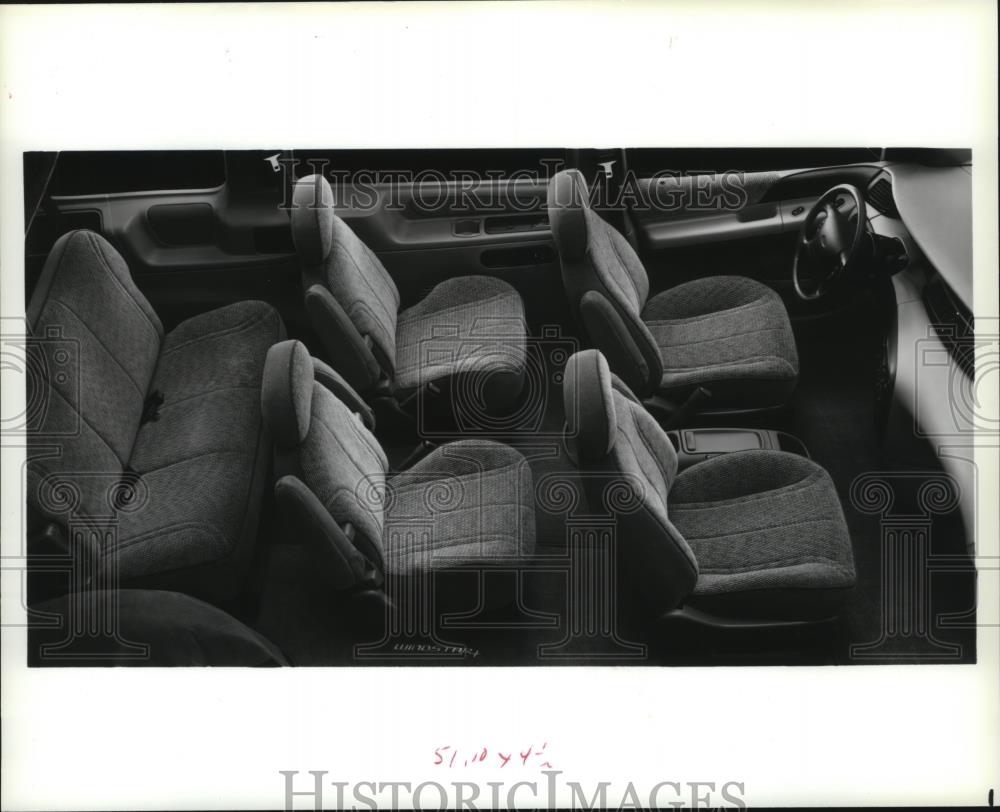 1995 Press Photo Automobile - spa30580 - Historic Images
