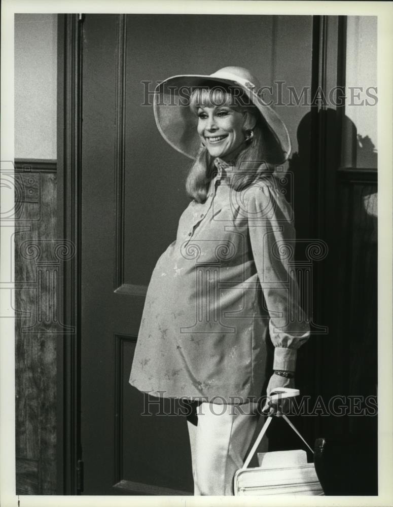 1981 Press Photo Actress Barbara Eden in A Husband for Stella Harper Valley PTA - Historic Images