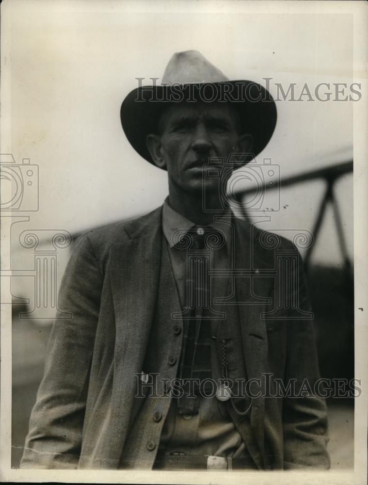 1928 Press Photo C.W. Mayso Piloted an ACO Plane In The Coast to Coast Air Derby - Historic Images