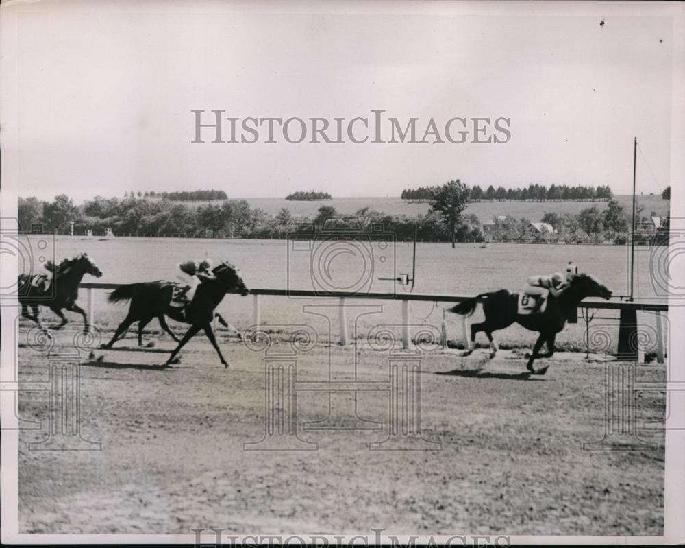 1936 Press Photo Empire City races Microphone wins vs Quel Jeu, Manners Man - Historic Images