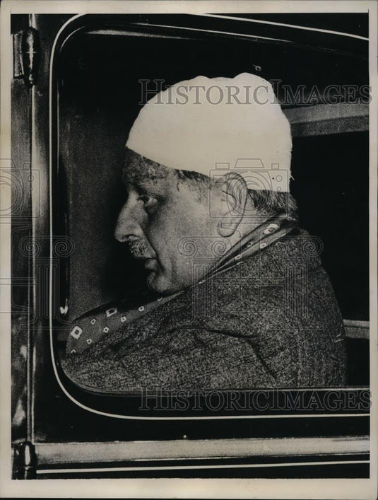 1934 Press Photo Kaye Don British race car driver injured in an accident - Historic Images