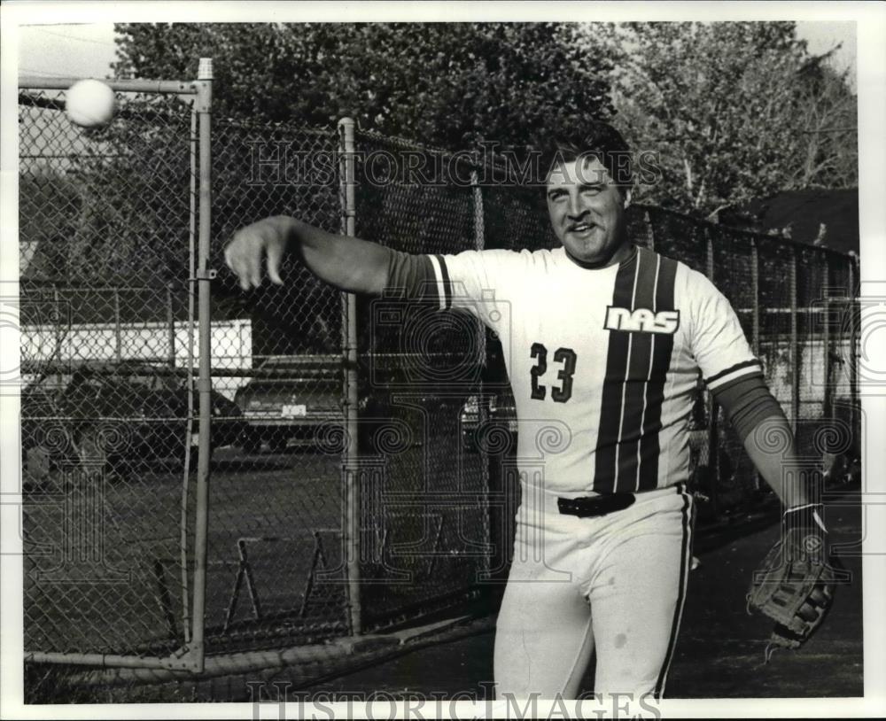 1981 Press Photo Mike Macenko, SS - cvb57899 - Historic Images