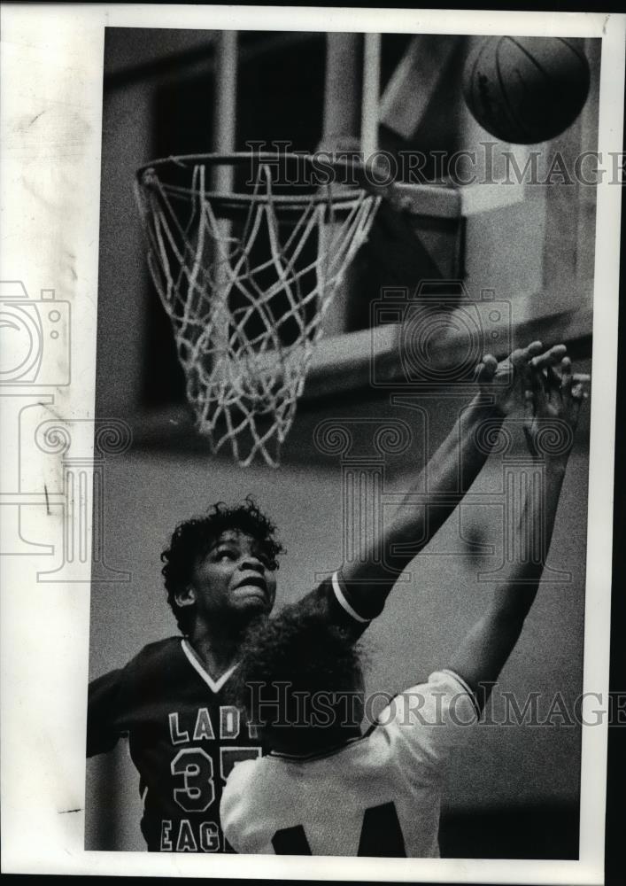 1990 Press Photo Bonnie Dove-basketball player - cvb58004 - Historic Images