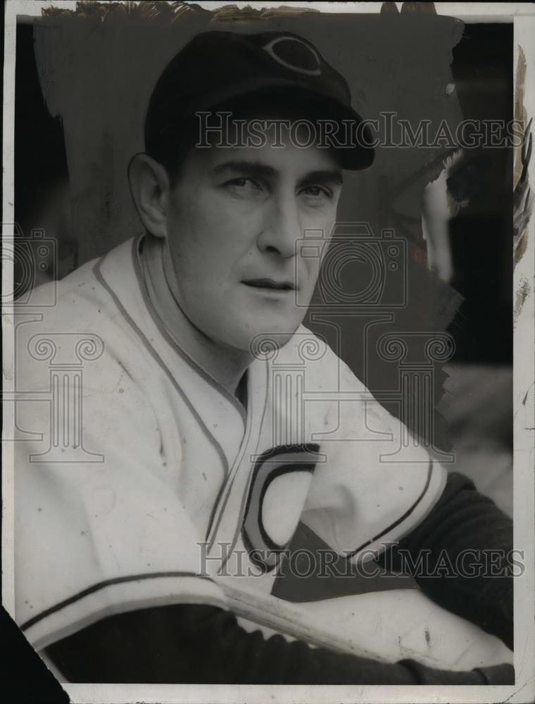 1939 Press Photo Baseball player-Johnny Allen - cvb58023 - Historic Images