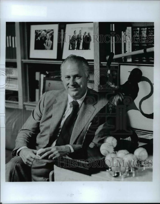 Press Photo Baseball Manager - cvb58060 - Historic Images