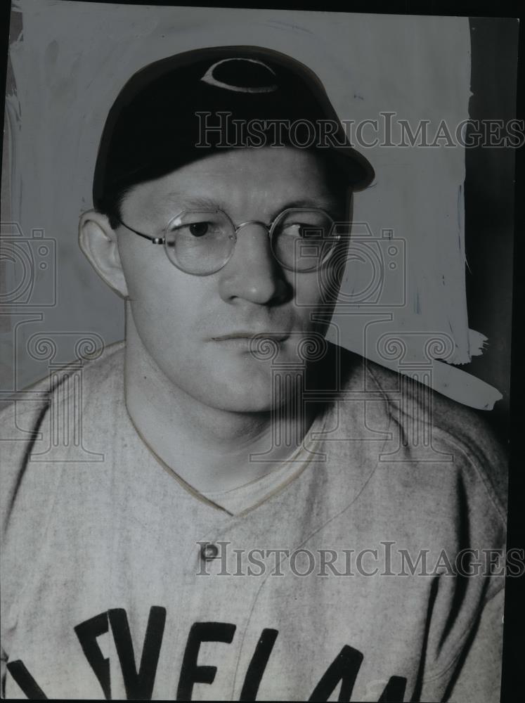 1940 Press Photo Johnny Broaca - Indians Baseball - cvb58091 - Historic Images